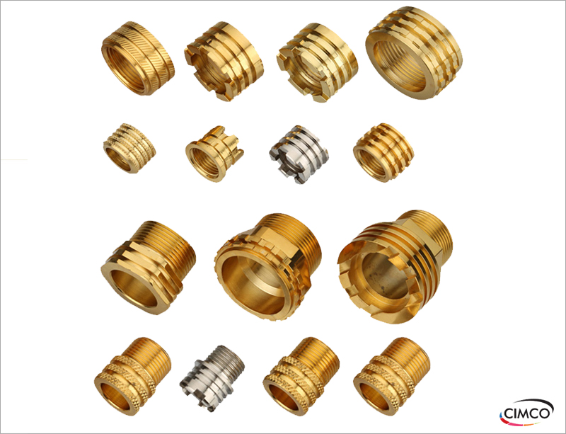 Brass Ppr Cpvc Upvc Inserts Fittings