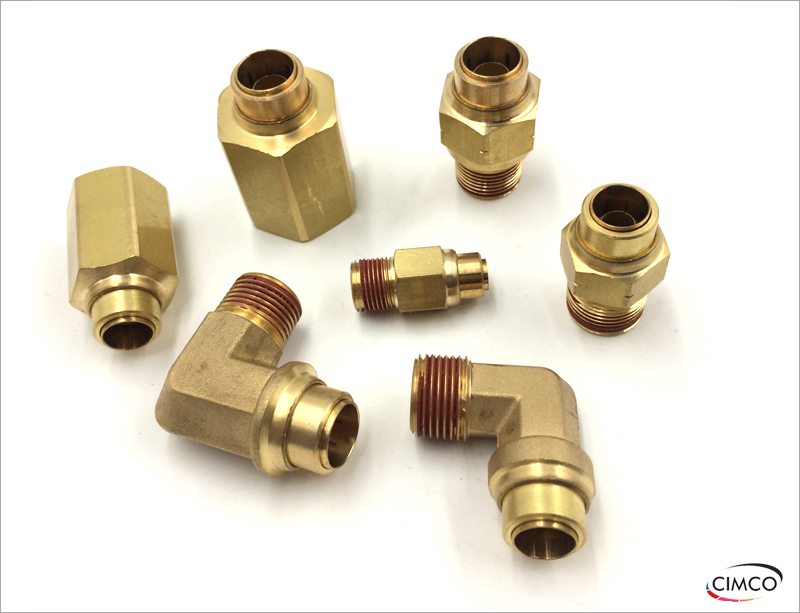 Brass Compression Fittings